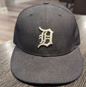 New Era Detroit Tigers fitted hat size 7